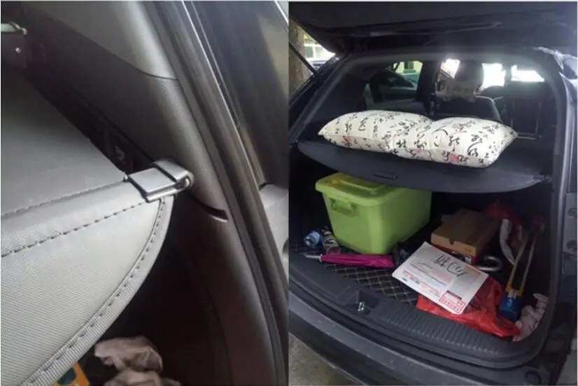 Автомобильный задний багажник щит безопасности Грузовой Экран щит козырек крышка подходит для Honda VEZEL XR-V HRV