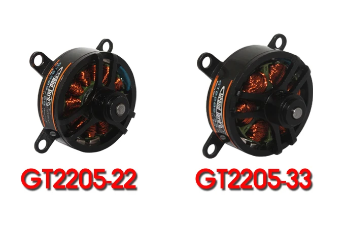 Бесщеточный двигатель для самолета GT2205 1260KV/1660KV | Игрушки и хобби