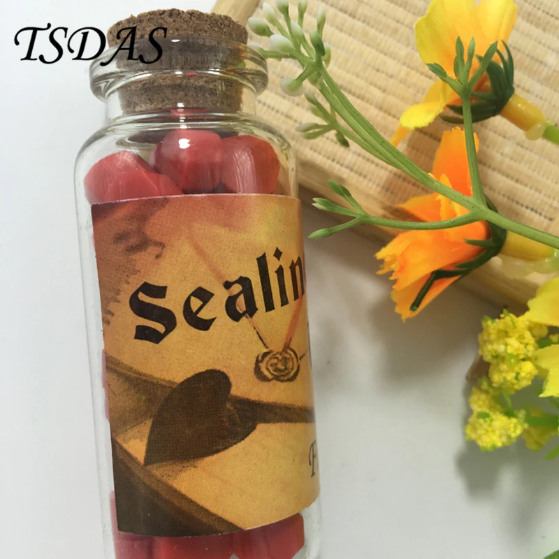 Lowest Price Red Color Sealing Wax Bulk Stamp Wax For Documents Sealing