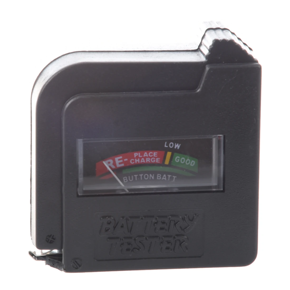 

Compact Easy-to-Use Battery Charge Tester