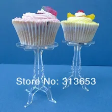 Оптовые продажы, торты из акрила/Подставка для тортов десертов тарелка для свадебных десертов/Подставка для кексов/Свадебные сувениры(7,5x12 см