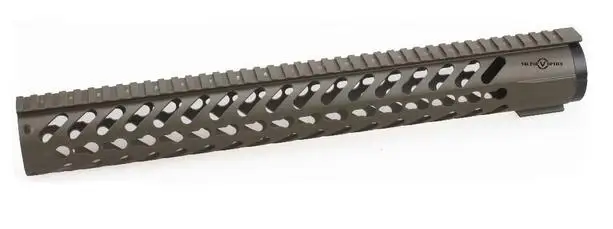 Векторная Оптика Тактический KeyMod 16 5 дюймов Бесплатный Поплавок Handguard Picatinny рейку