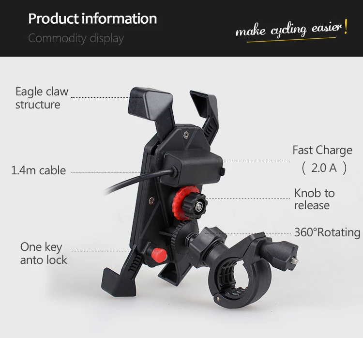 Bicycle Phone Holder (8)
