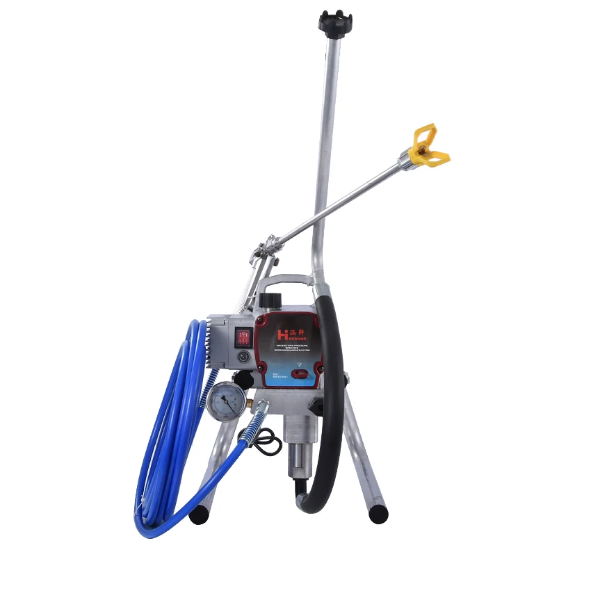 

New R550 Electric Plunger Paint Sprayer High Pressure Airless Sprayer Spray Latex Paint Coating Machine 220v/50HZ 1800W 2.5L/min