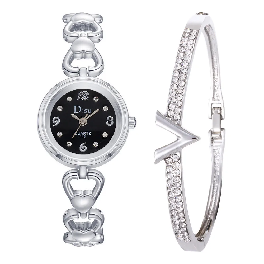 

Light Luxury Girl Temperament Watch Bracelet Set Chain Watch Birthday Gift relojes para mujer montre femme Gift