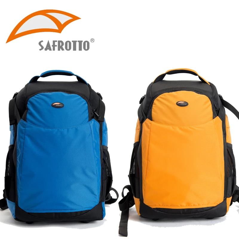 

Safrotto Waterproof Outside Big Capacity Photographic Backpack High Quality Camera Case Protector Bag For Nikon 600D 7D 60D 750D
