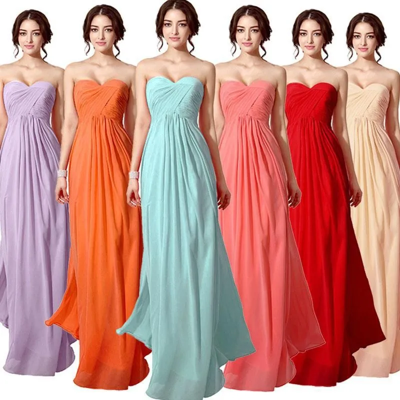 Real-Photo-Elegant-Pleat-Cheap-Long-Prom-Dress-2016-Chiffon-Sweetheart-Party-Dress-Sexy-vestidos-de