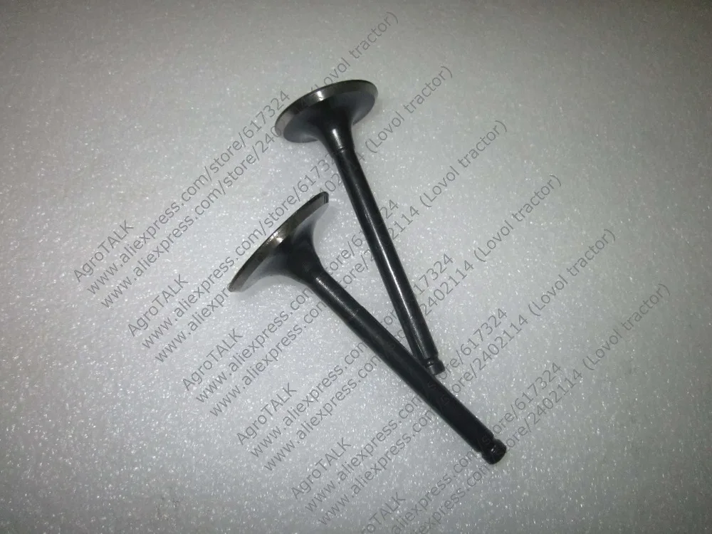 

Wuxi KAMA engine part, KM12DL500F intake and exhaust valve set