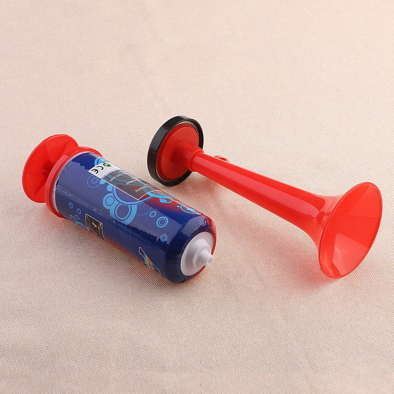 Handheld Small Air Horn Pump Loud Noise Maker Safety Parties Sports Events