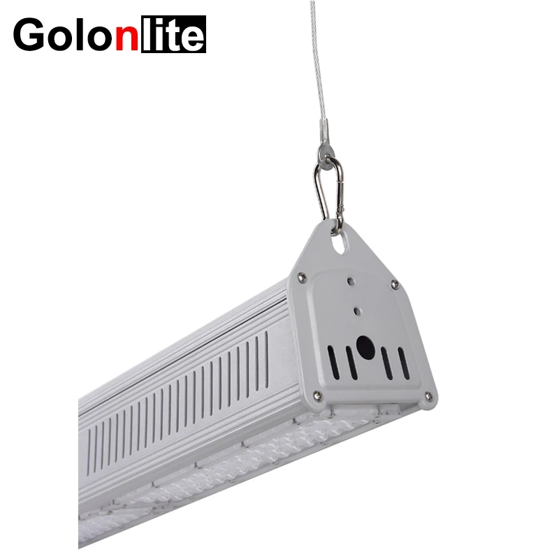 Golonlite линейный светодиодный светильник подвесной типа high bay лампы 250W 200 W 150W 100 300W