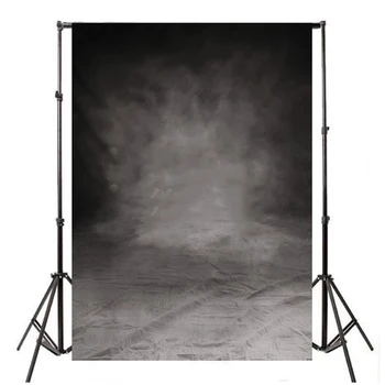 

10x5FT Large Cloth Photo Backdrop High Quality Retro Black Grey Photography Background Suitable For Photo Studio Props