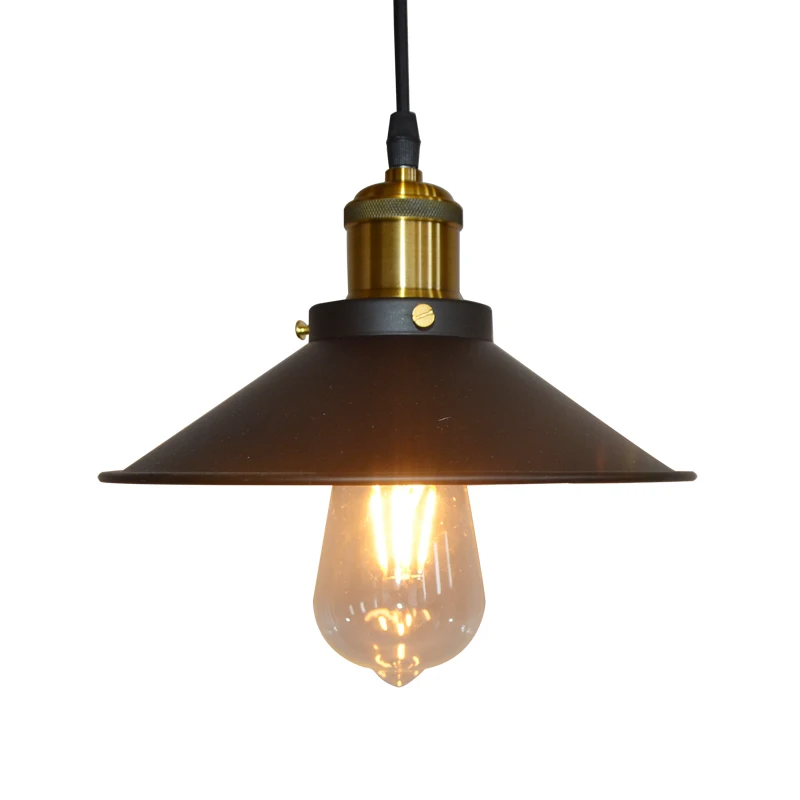Loft RH Industrial Warehouse Pendant Lights American Country Lamps Vintage Lighting for Restaurant/Bedroom Home Decoration Black Loft RH Industrial Warehouse Pendant Lights American Country Lamps Vintage Lighting for Restaurant/Bedroom Home Decoration Black