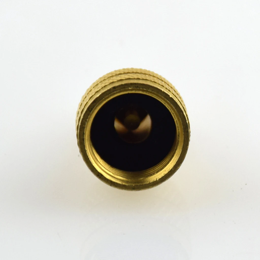 Large Bore Adapter - Converter Large to Standard - Universal Valve Adapter for Auto, Bicycle and Bike Tire Accessories