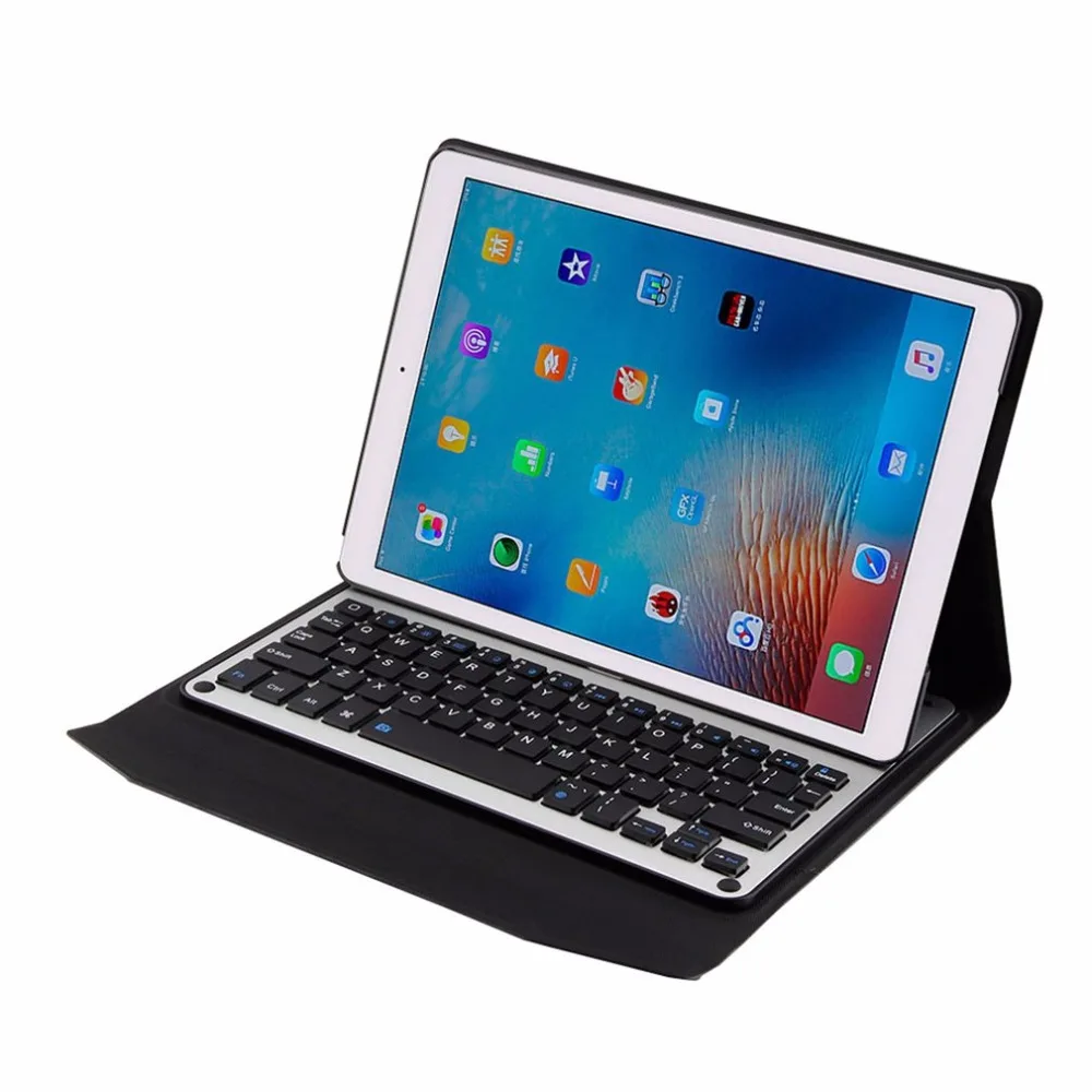 Новый Портативный Беспроводной Bluetooth V3.0 клавиатура + Защитная крышка чехол с подставкой Функция для iPad Pro 10,5 дюймов Прямая доставка