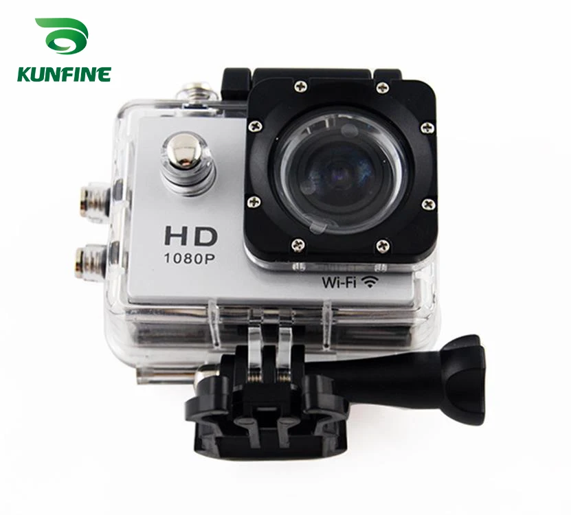 KUNFINE Ultra HD Sports DV Action Camcorder Sport Camera 2 Screen 170 WiFi CMOS-Sensor Waterproof  7 Colors SJ4000-H (11)