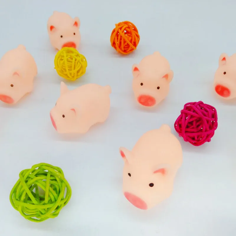 Cartoon cute vent piglet toys to push gifts play piglet pinched pinched called stress relief vent 5