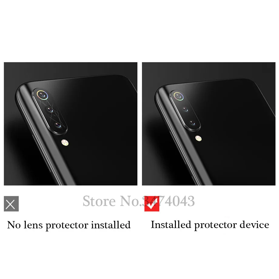 2 шт. Защитная пленка для объектива камеры для Xiaomi mi 8 mi 8 lite SE, прозрачная защитная пленка из закаленного стекла для Xiaomi mi 9 mi 9 SE
