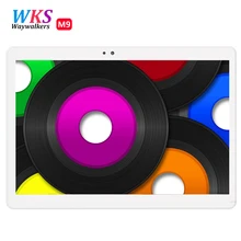 2017 New 10.1 inch Octa Core 4G LTE Tablet PC 4GB RAM 64GB ROM 1920*1200 Dual SIM card Android 6.0 Tablet 10 inch Free Shipping