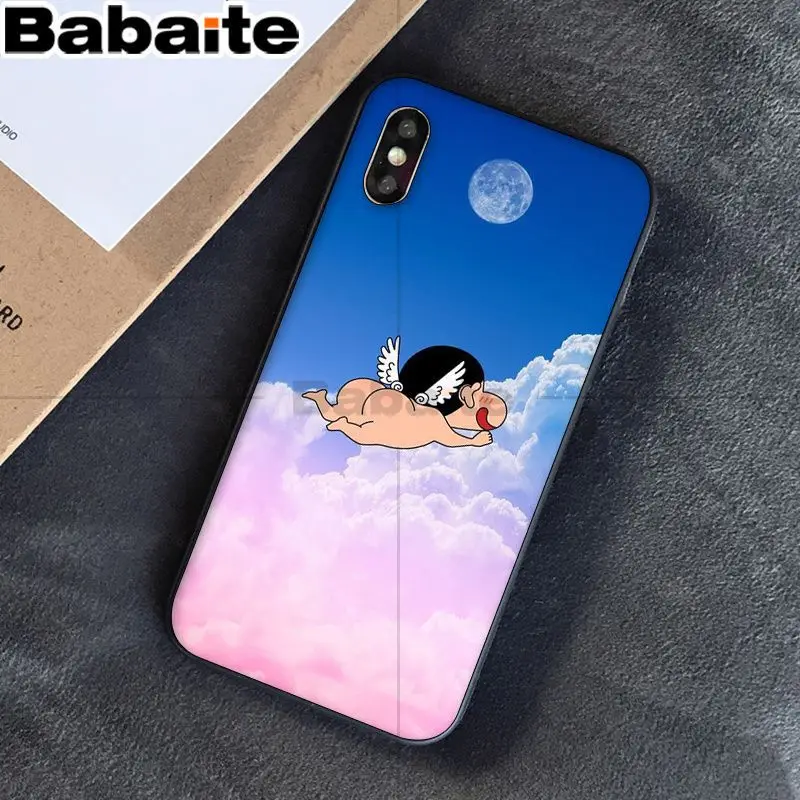Babaite تلوين شين تشان DIY الفاخرة الراقية حامي جراب هاتف ل أبل فون 8 7 6 6 ثانية زائد X XS ماكس 5 5 ثانية SE XR الهواتف المحمولة Babaite تلوين شين تشان DIY الفاخرة الراقية حامي جراب هاتف ل أبل فون 8 7 6 6 ثانية زائد X XS ماكس 5 5 ثانية SE XR الهواتف المحمولة