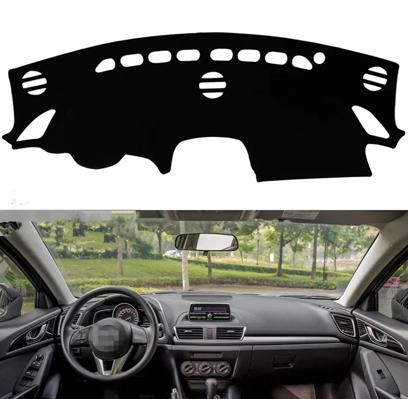 Fit For Mazda Axela Mazda3 2014 2015 2016 Car Dashboard Covers Dashmats