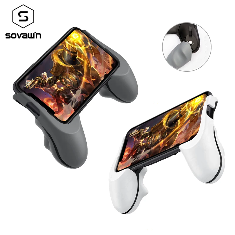Мобильный геймпад Sovawin Pubg игровой контроллер с расширенной ручкой для iPhone Android 3