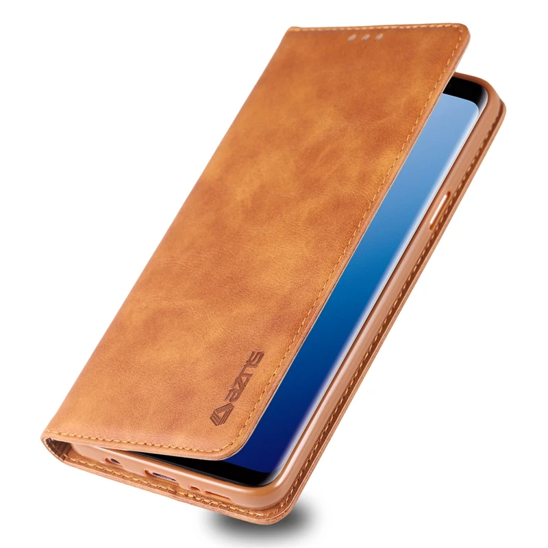Флип раскладный Кожаный чехол Чехол для samsung Galaxy S9 плюс флип-кейс для Coque samsung Galaxy S9 плюс Чехол класса люкс с отделением портмоне Чехол для мобильного телефона