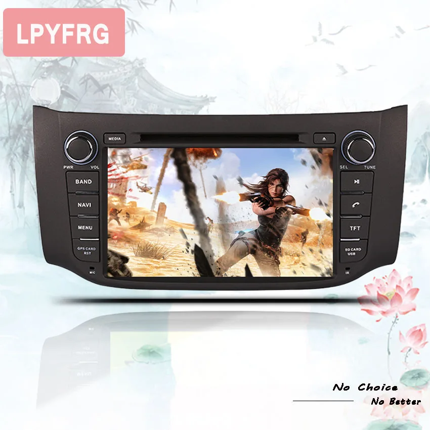 Sale 8inch Android 9.0 Octa 8 Core 4GB + 64GB Car DVD Player for Nissan Sentra Sylphy B17 Pulsar Car Auto Radio GPS Navigation System 4
