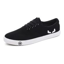 MEN casual shoe breathable & cute with cartoon cat eyes #A553