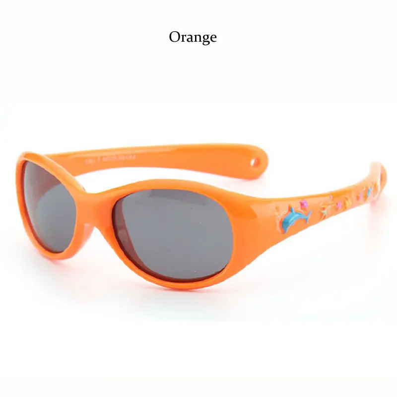 ALIENSOCE Baby TAC поляризованные очки детские защитные очки с цветным покрытием модные очки для Спорт на открытом воздухе оттенки oculos - Цвет линз: Розовый