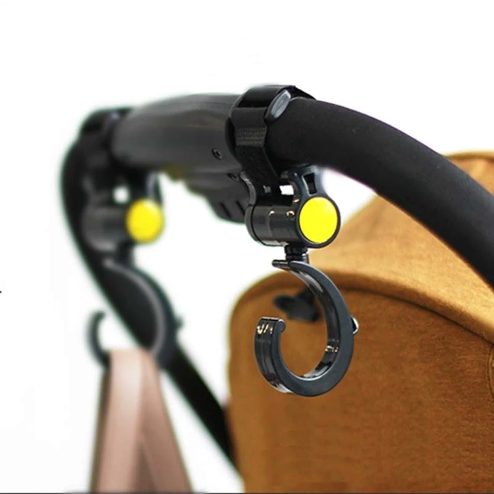 Fashion Kids Accessories 2Pcs Baby Buggy Clips Strong Strap Car Seat Back Carriage Stroller Hanging Hooks