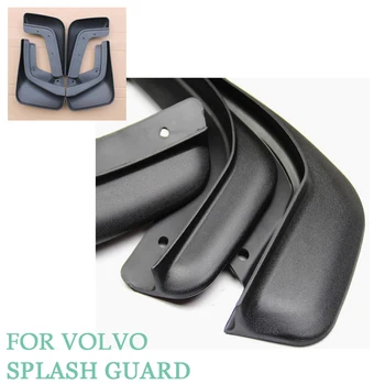

4Pcs New Splash Guards For VOLVO XC90 2006-2012 Mudguard Mud Flaps Mudflaps Fenders Black Protective Mudguard