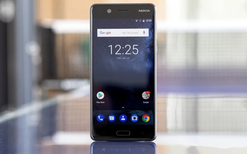 Разблокированный Nokia 5 LTE 4G 16G rom 2G ram 13MP Android 7,0 Octa Core 5," одна sim-карта 1080P отремонтированный мобильный телефон