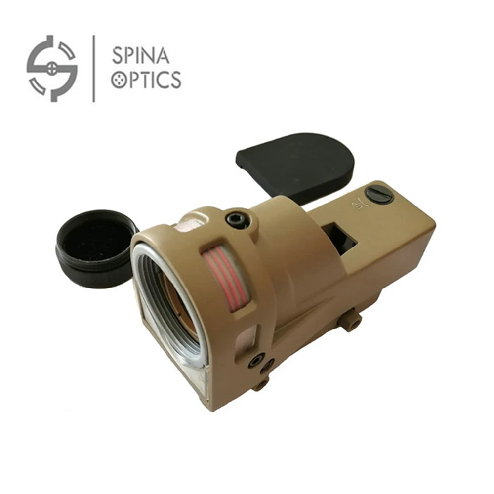 Aiming Red Dot Riflescope M21 Self Illuminated Reflex Sight QD mount