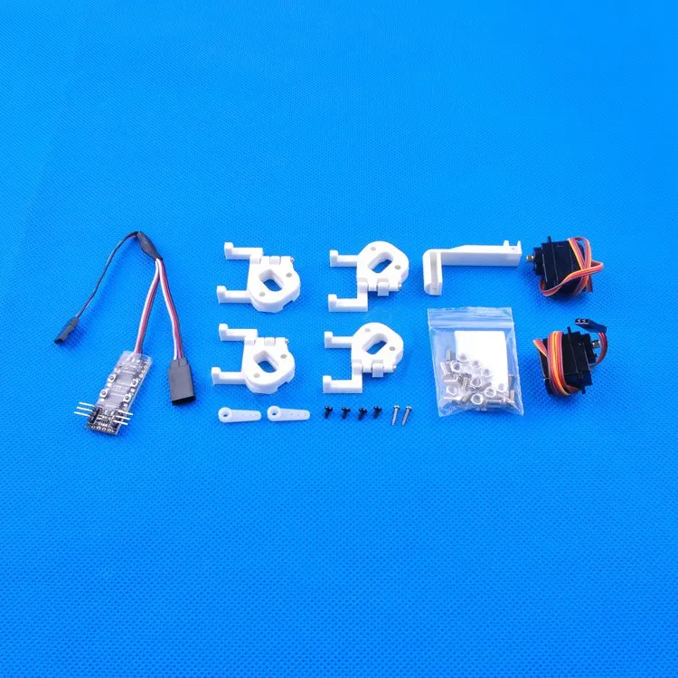 HML350 V2 Electric Retractable Landing Gear Kit For DJI Phantom 2 Phantom 2 Vision