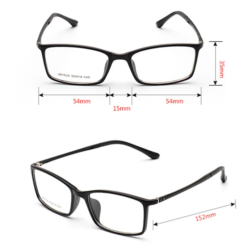 Ультралегкие оптические очки, оправа для мужчин и женщин TR90, оптические очки по рецепту, оправы для очков, очки, очки оптика
