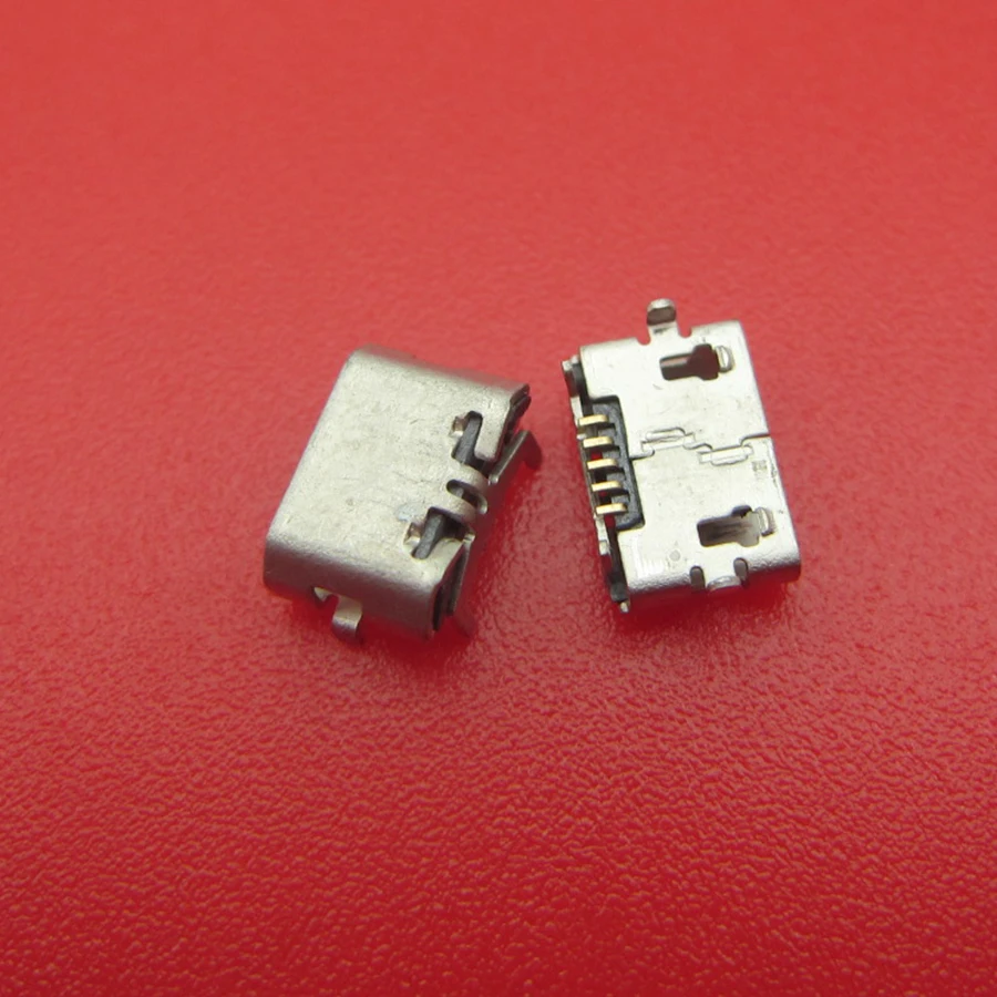

10pcs For HUAWEI C8817E C8817D G621-TL00 Honor 4a 4X 4c G620S Y550 y6 mate8 y320 micro usb charge charging connector plug