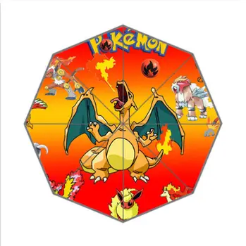 

Customize Hot New Custom CPokemon Pocket Monsters Fashion Foldable Umbrella