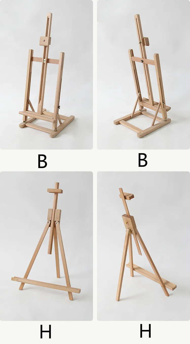 Мини-мольберт Caballete De Pintura дети художника масло мольберт для живописи деревянный мольберт стенд мини Рисование стол живопись аксессуары