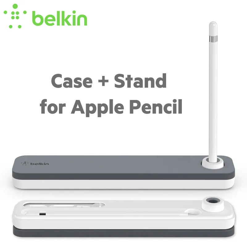 

Belkin Carrying Case and Stand for Apple iPad Pro Pencil Holder Case for Apple Pencil with Built-in Slots with Package F8J206
