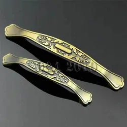 

118/160mm New Antique Bronze Kitchen Cabinet Cupboard Door Drawer Bar Pull handle