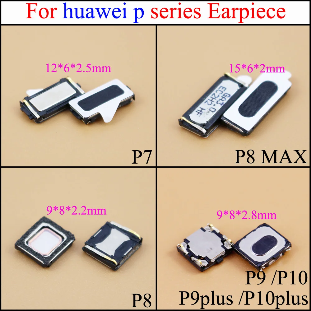 

YuXi For Huawei P7 P8MAX P8 P9 PLUS P9 P10 P10PLUS P20 P20 PRO Loudspeaker Loud Speaker Sound Buzzer Ringer earpiece Parts