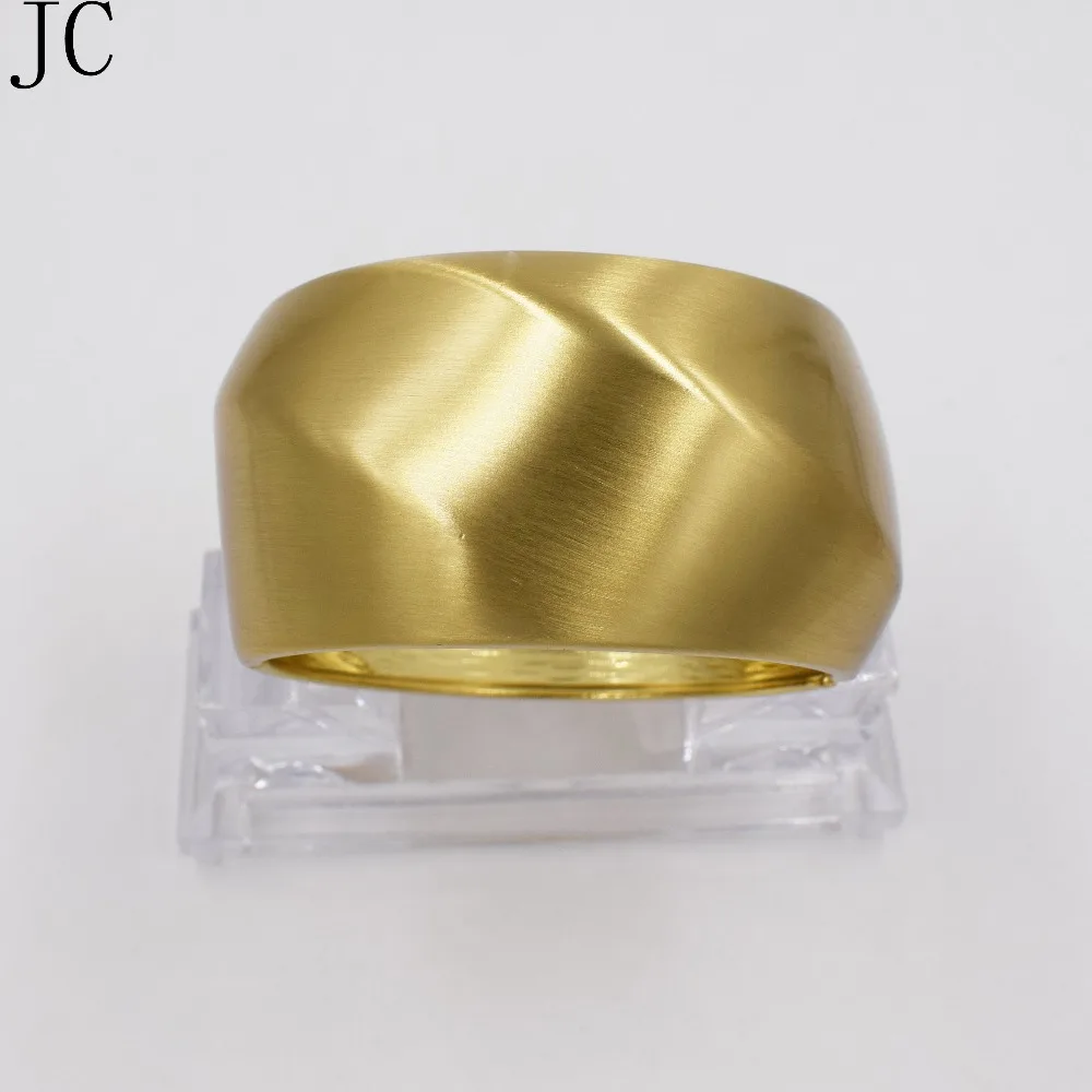 

Big Bracelet & bangles for women gold color Cubic zirconia Simple Bangle New design fashion Jewelry Free shipment