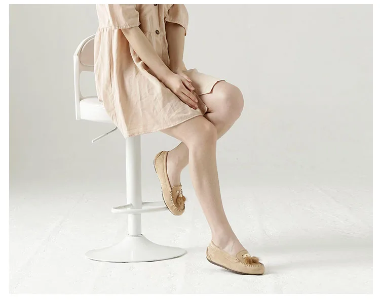 MIYAGINA/высококачественные дышащие женские туфли ручной работы из натуральной кожи; лоферы на плоской подошве; брендовая модная женская обувь; повседневная обувь