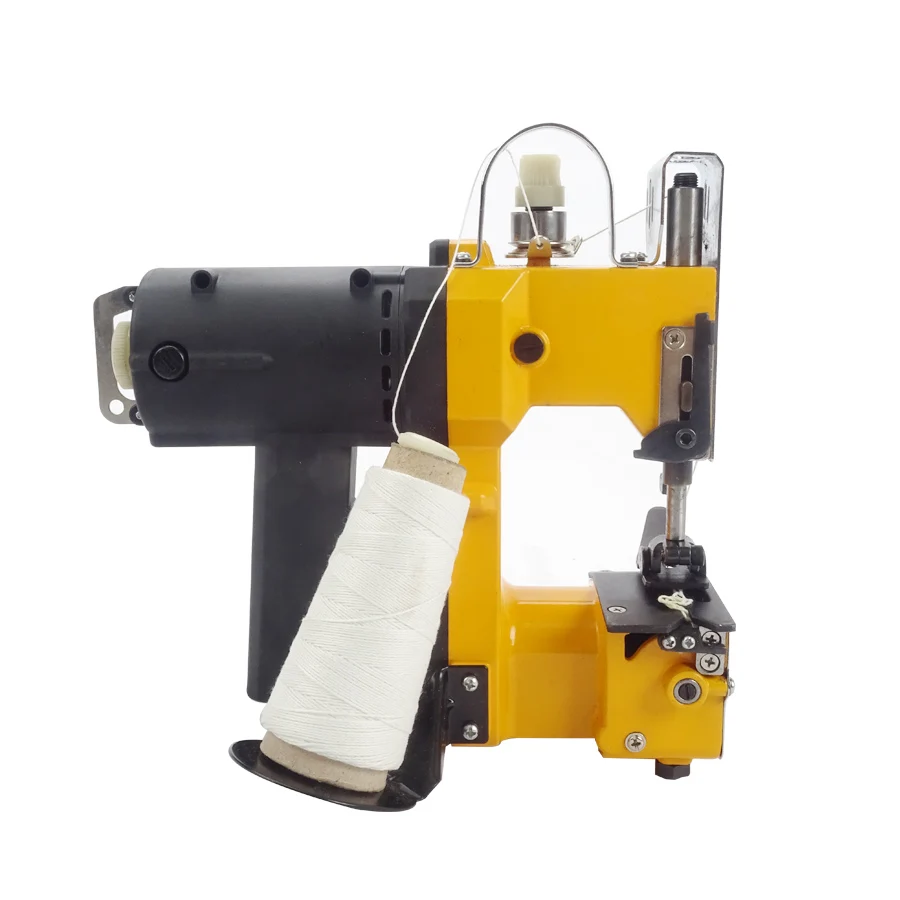 1 шт. GK9-201 машина для упаковки/машина для запечатывания порошковых мешков/автоматическая портативная машина для запечатывания