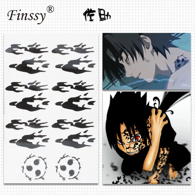 

Hatsune Miku GUMI Kagamine Megurine Sasuke Luka Cosplay Tattoo Trafalgar Law Sticker Gaara Sasuke Fairy Tail Tattoo