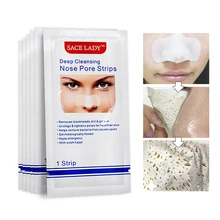 Маска назальная для удаления угрей, полоски, черная голова, нос, точка, отклеивается, наклейка, акне на лице, очиститель пор