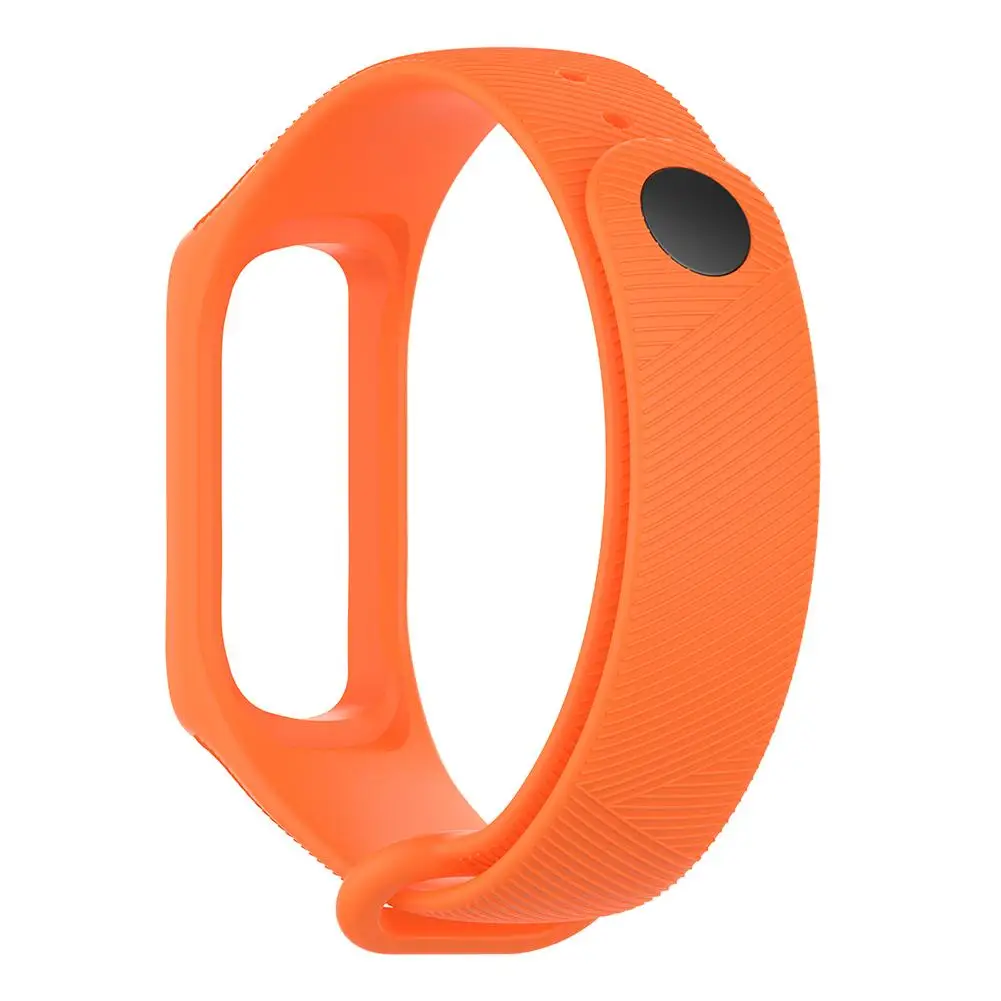 Силиконовый ремешок для наручных часов спортивный сменный Samsung Galaxy Fit e R375 умных