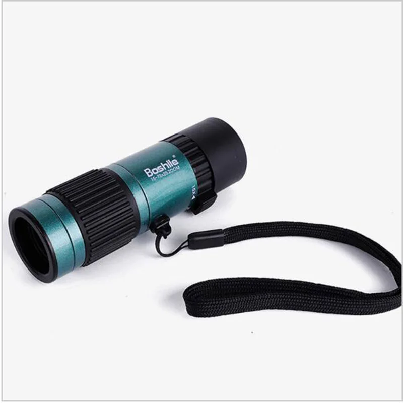 15-75x25 HD مرنة التركيز عالية الطاقة البسيطة أحادي التكبير تلسكوب ل جيب السفر الصيد 15-75x25 HD مرنة التركيز عالية الطاقة البسيطة أحادي التكبير تلسكوب ل جيب السفر الصيد