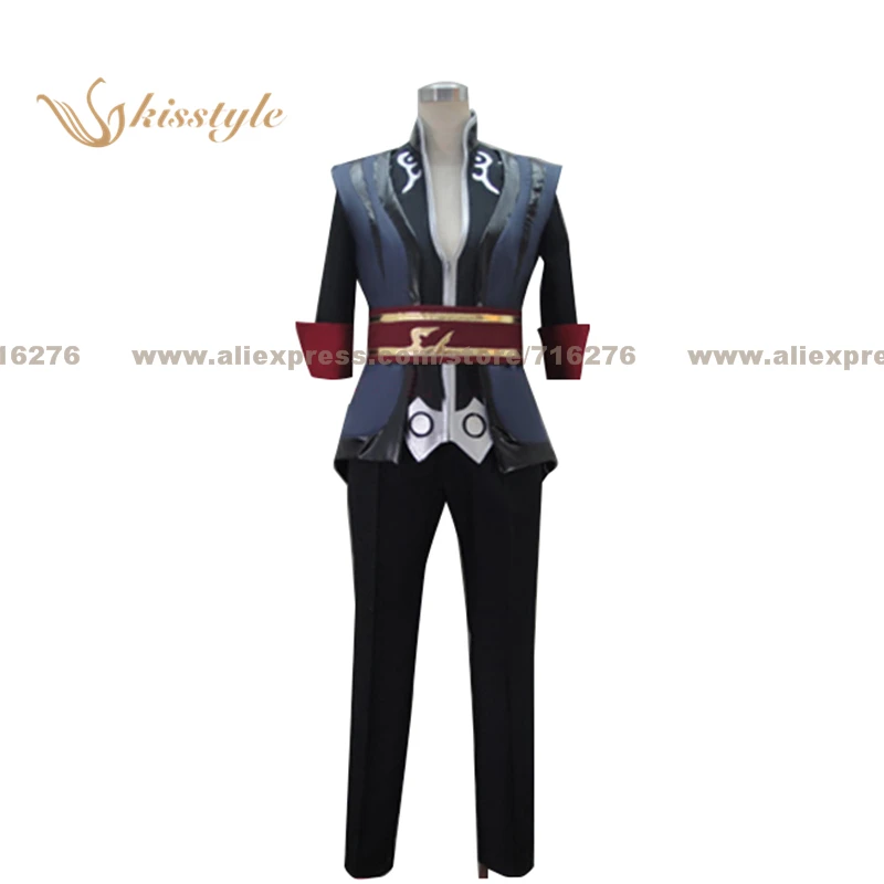 Kisstyle Fashion Tales of Vesperia Yuri Lowell Uniform COS Clothing Cosplay Costume Customized Accepted |
