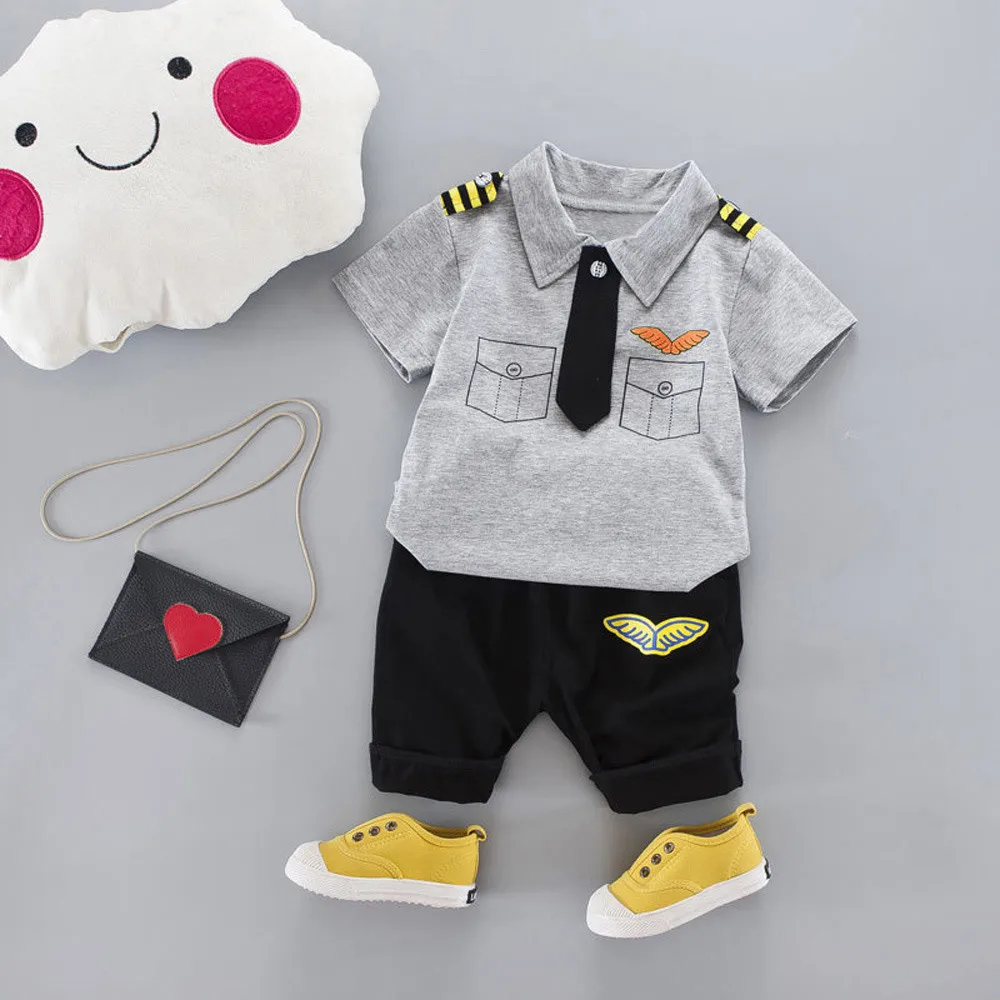 baby boy gentleman suit set